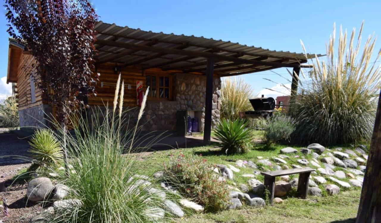 Villa Sol Del Aconcagua à Uspallata Extérieur photo