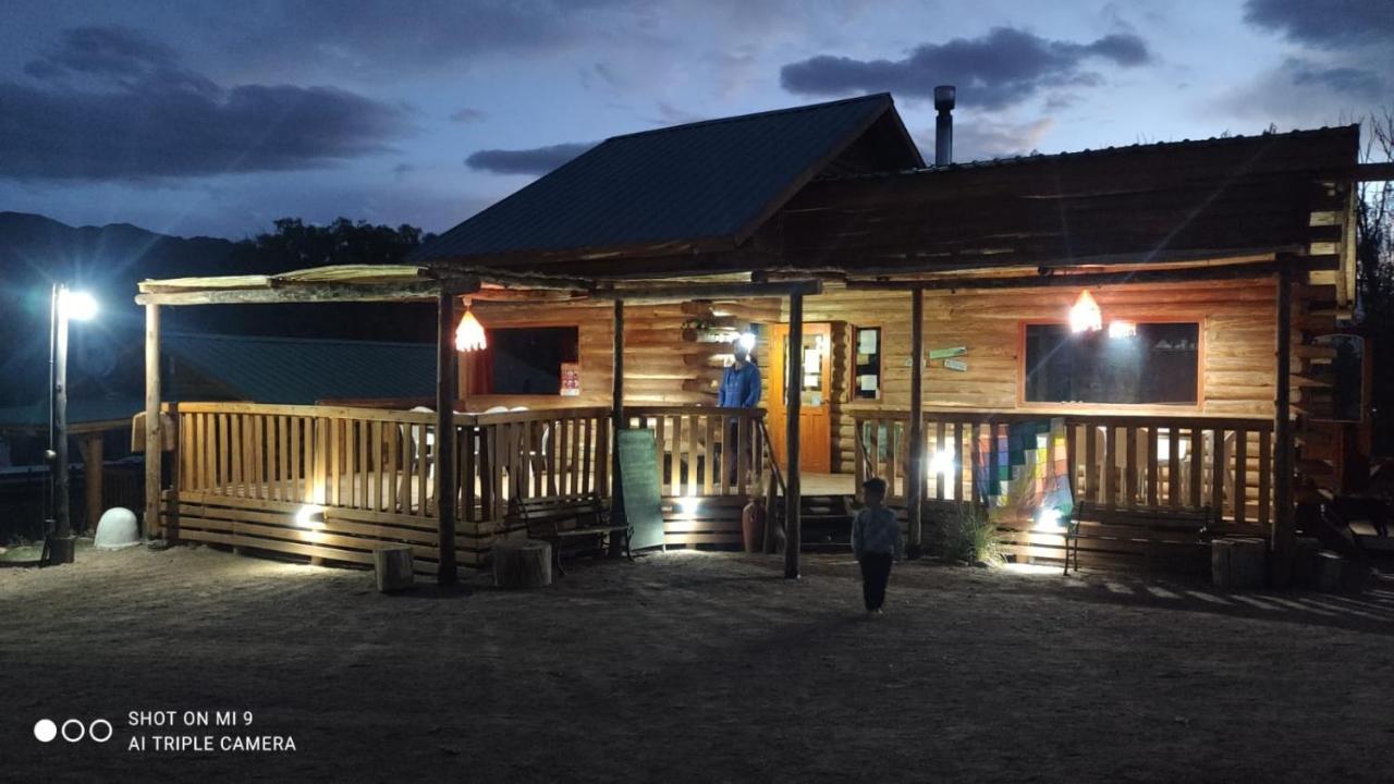 Villa Sol Del Aconcagua à Uspallata Extérieur photo