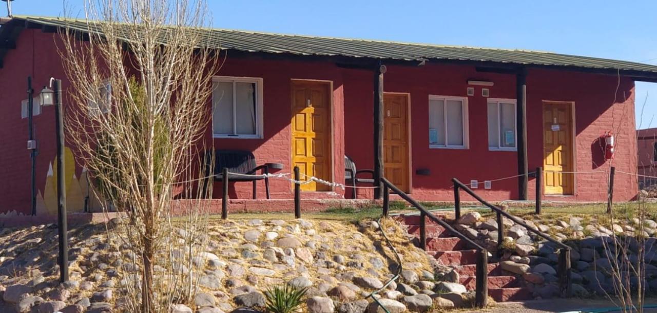 Villa Sol Del Aconcagua à Uspallata Extérieur photo
