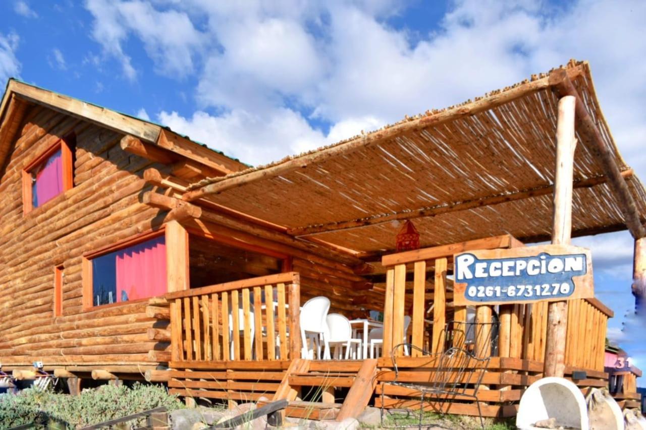 Villa Sol Del Aconcagua à Uspallata Extérieur photo