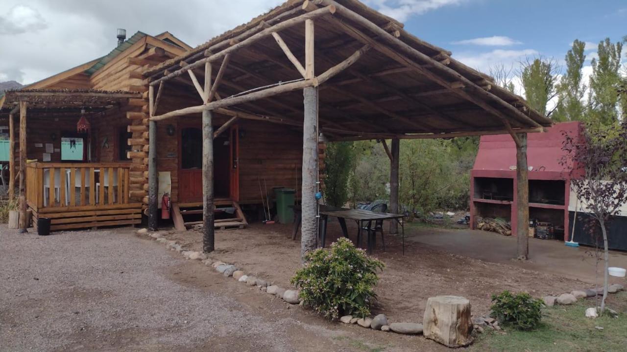 Villa Sol Del Aconcagua à Uspallata Extérieur photo