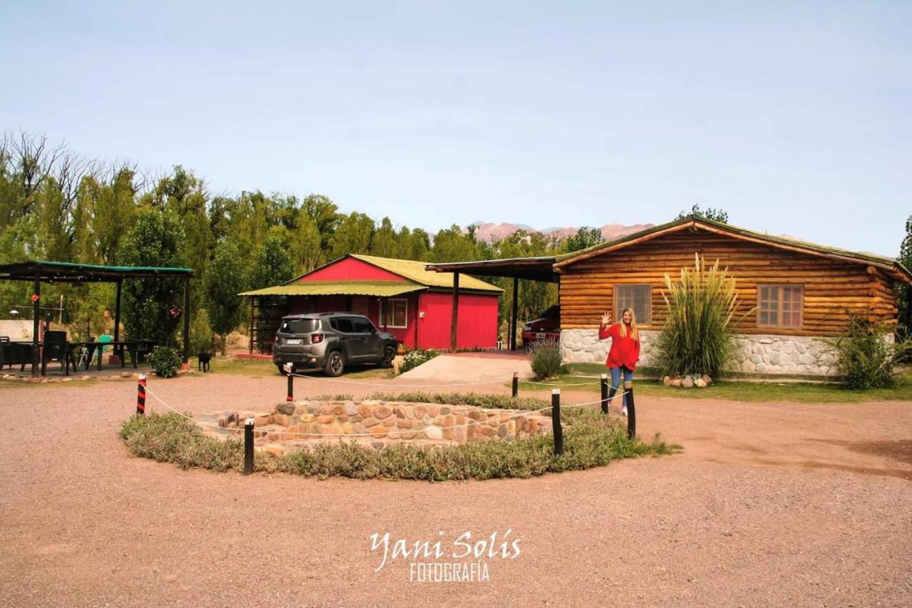 Villa Sol Del Aconcagua à Uspallata Extérieur photo