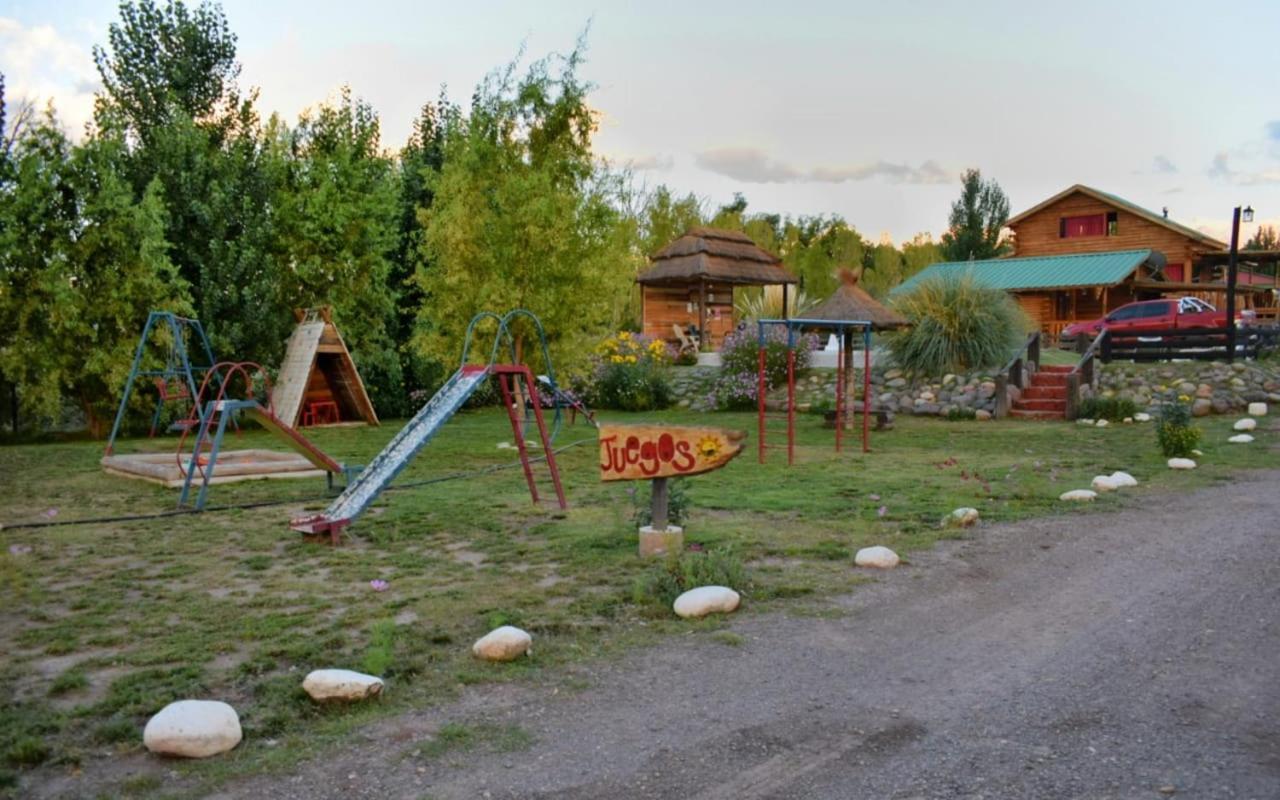 Villa Sol Del Aconcagua à Uspallata Extérieur photo