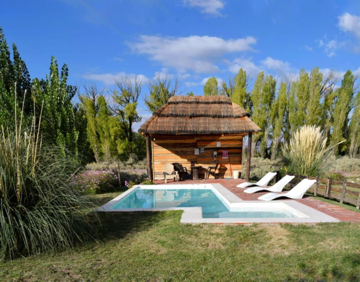 Villa Sol Del Aconcagua à Uspallata Extérieur photo