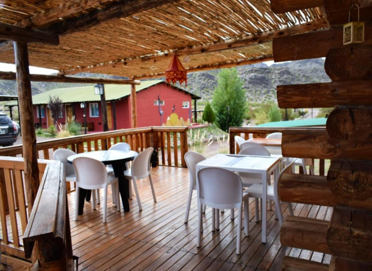 Villa Sol Del Aconcagua à Uspallata Extérieur photo