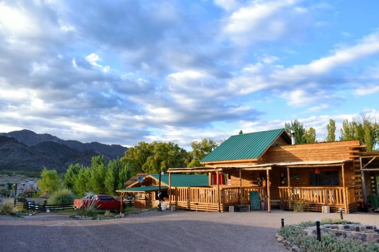 Villa Sol Del Aconcagua à Uspallata Extérieur photo