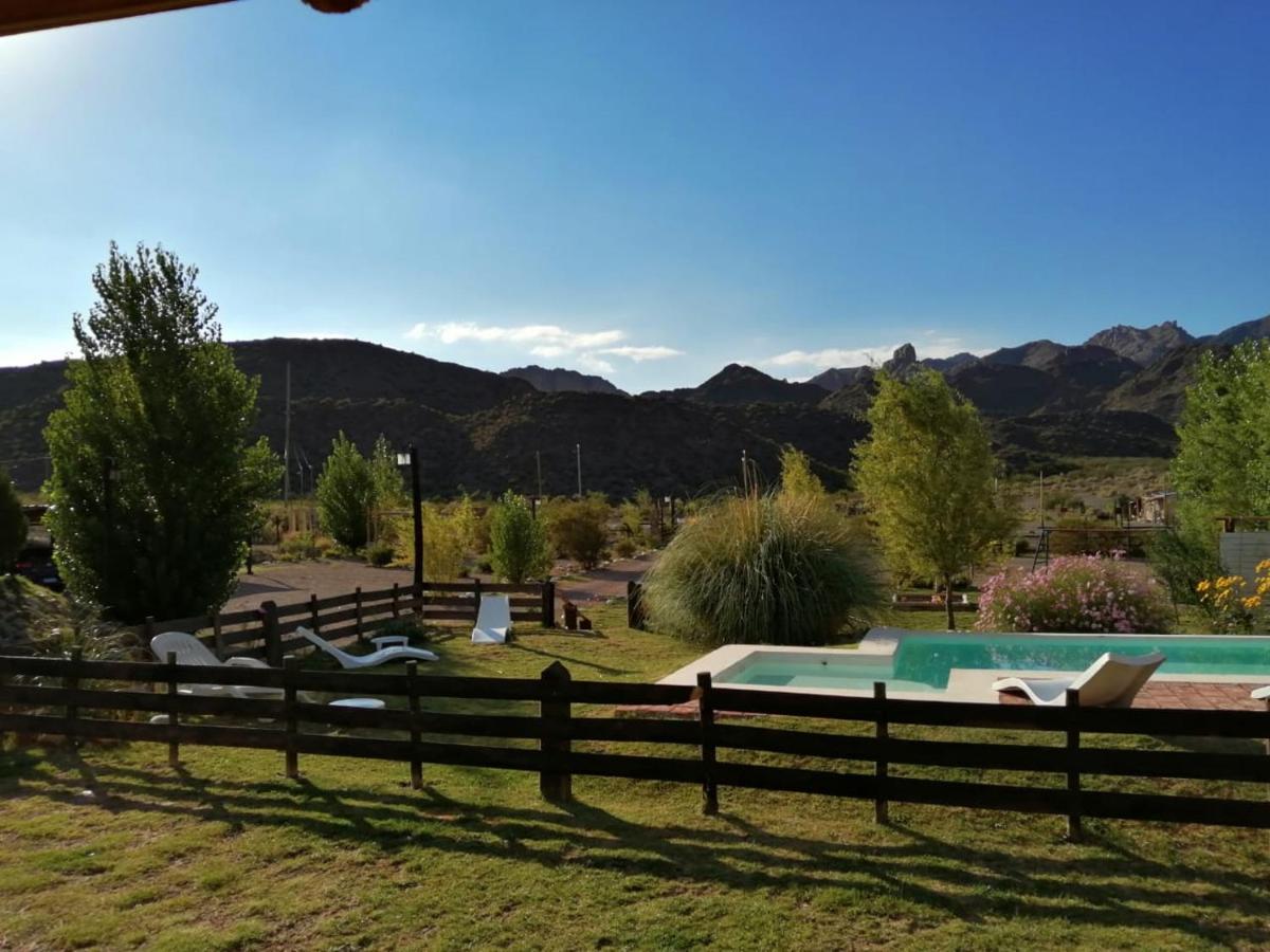 Villa Sol Del Aconcagua à Uspallata Extérieur photo