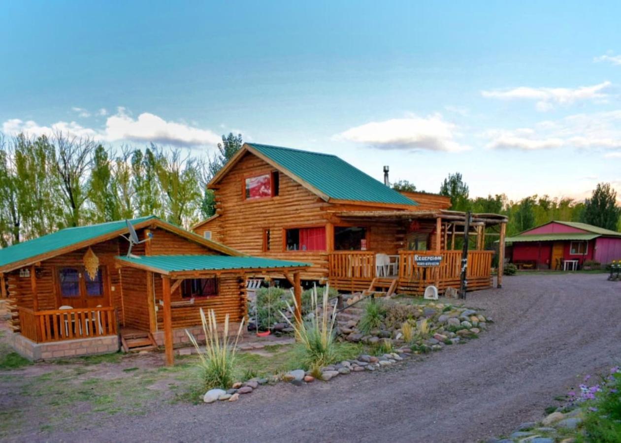 Villa Sol Del Aconcagua à Uspallata Extérieur photo