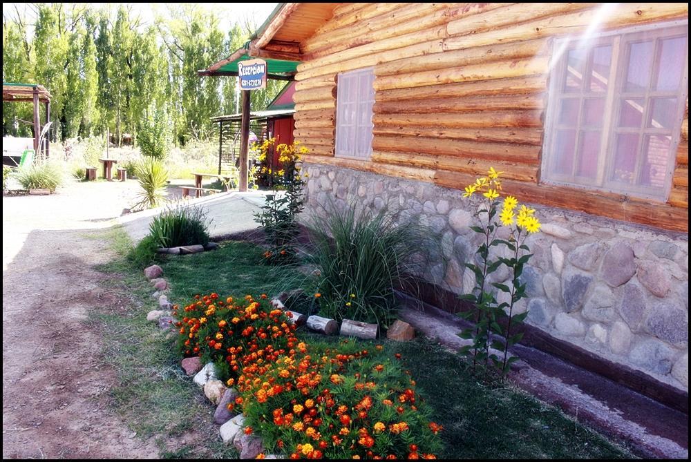 Villa Sol Del Aconcagua à Uspallata Extérieur photo