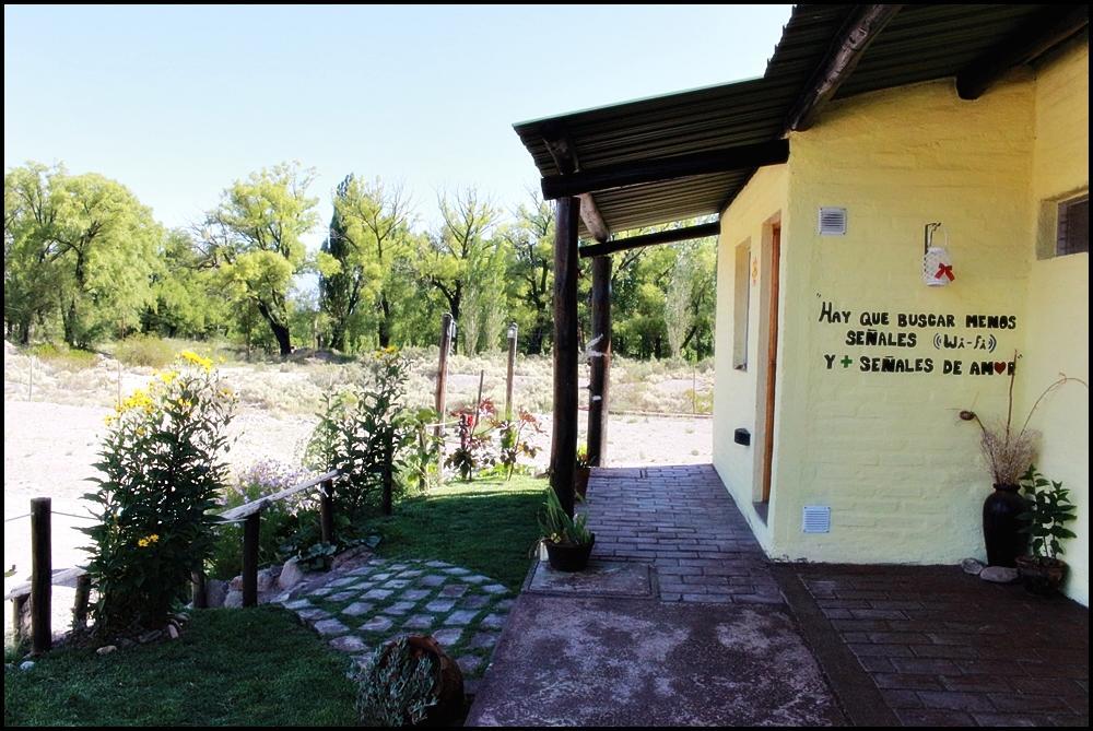 Villa Sol Del Aconcagua à Uspallata Extérieur photo