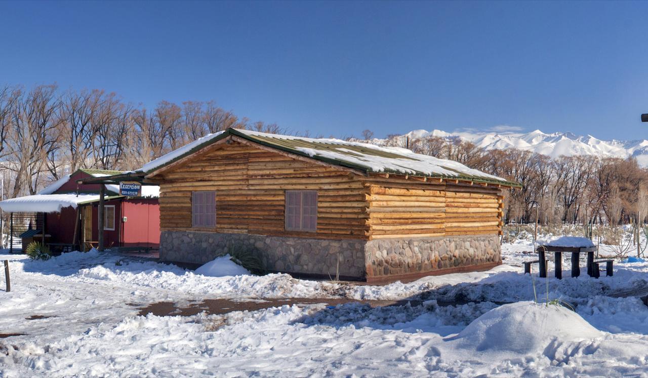 Villa Sol Del Aconcagua à Uspallata Extérieur photo