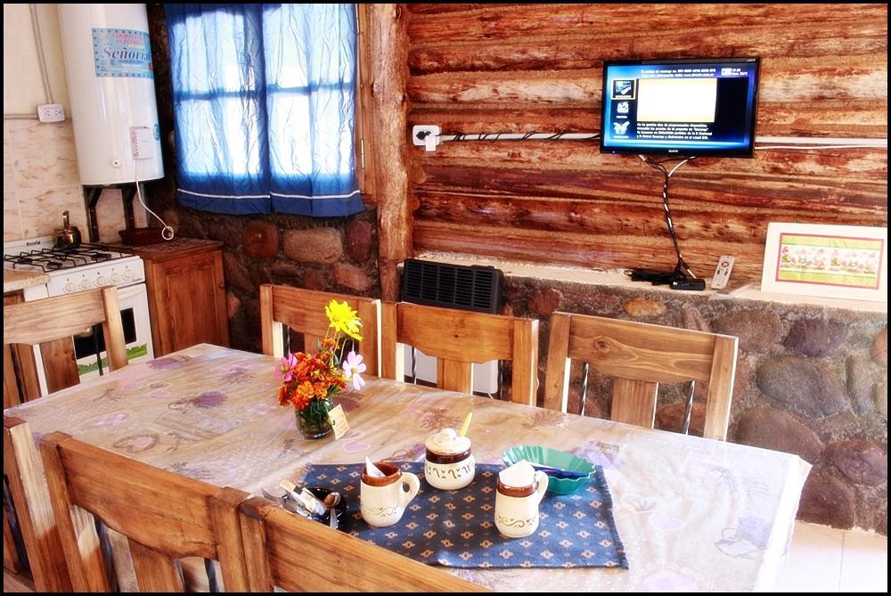 Villa Sol Del Aconcagua à Uspallata Extérieur photo