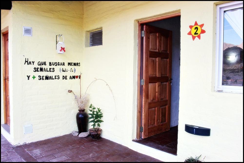 Villa Sol Del Aconcagua à Uspallata Extérieur photo