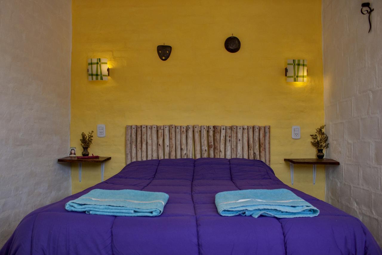 Villa Sol Del Aconcagua à Uspallata Extérieur photo