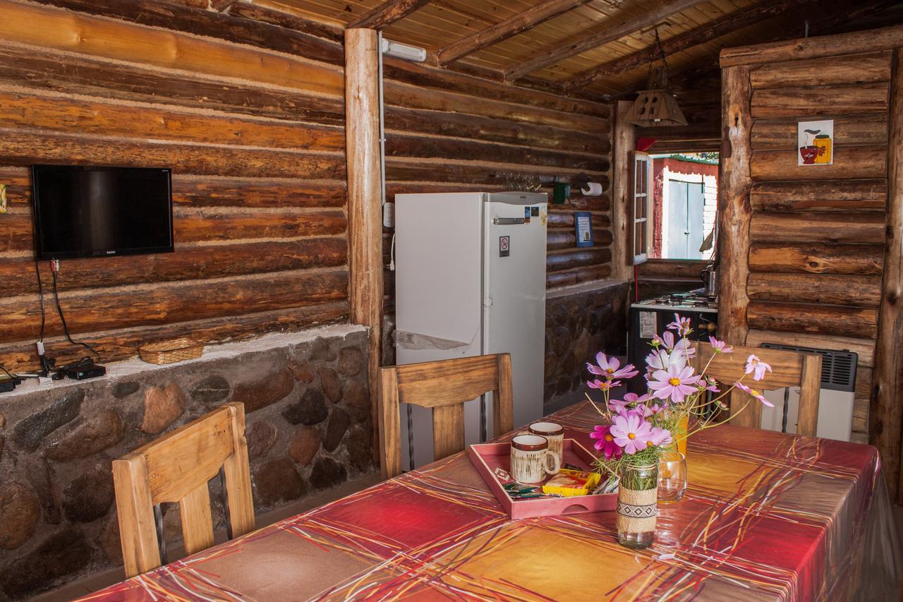 Villa Sol Del Aconcagua à Uspallata Extérieur photo