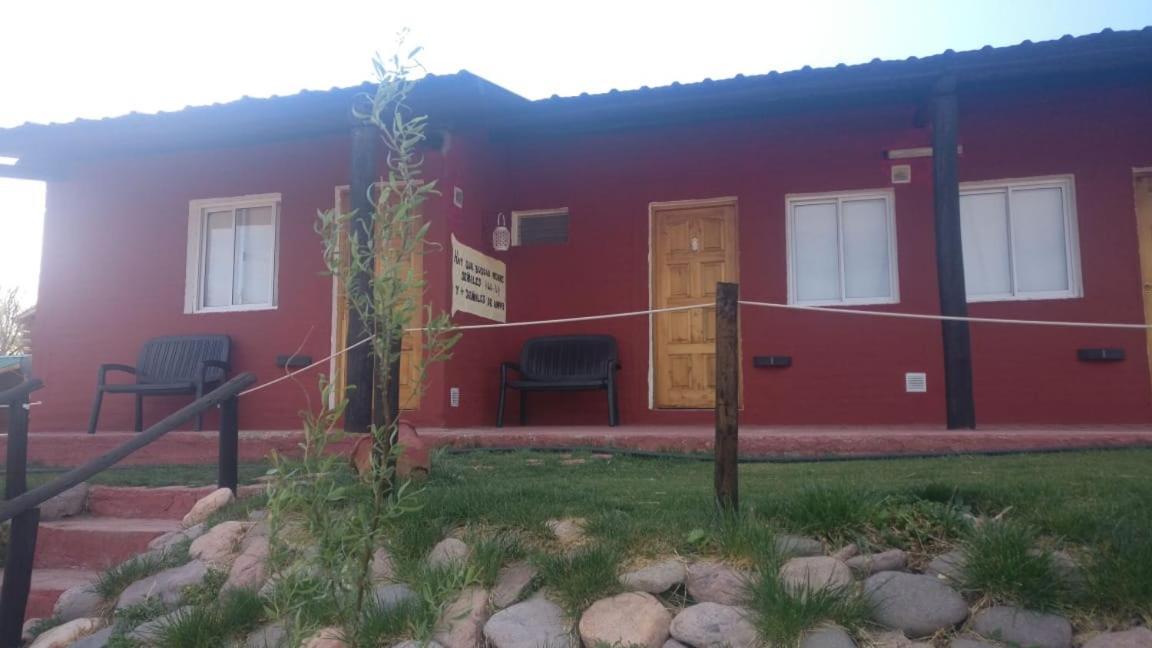 Villa Sol Del Aconcagua à Uspallata Extérieur photo