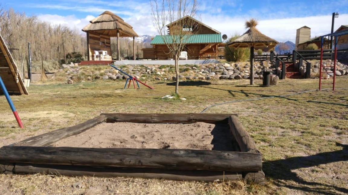 Villa Sol Del Aconcagua à Uspallata Extérieur photo