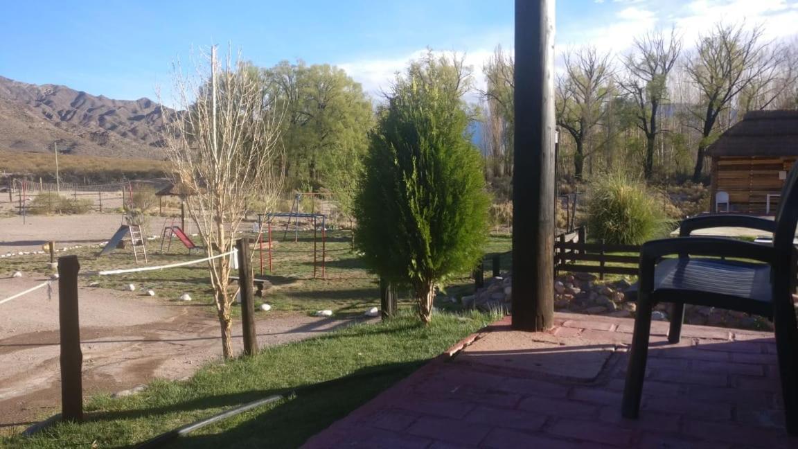 Villa Sol Del Aconcagua à Uspallata Extérieur photo