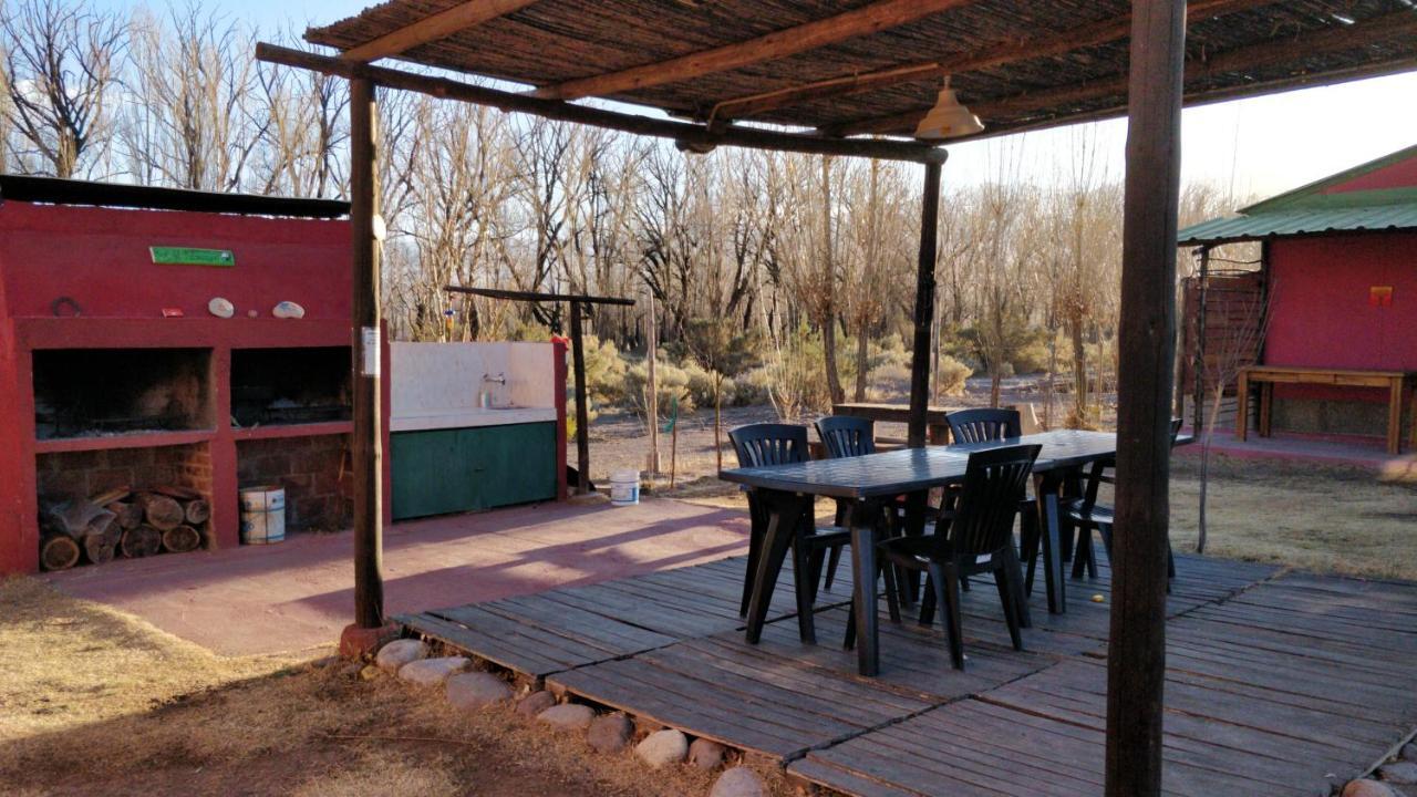 Villa Sol Del Aconcagua à Uspallata Extérieur photo
