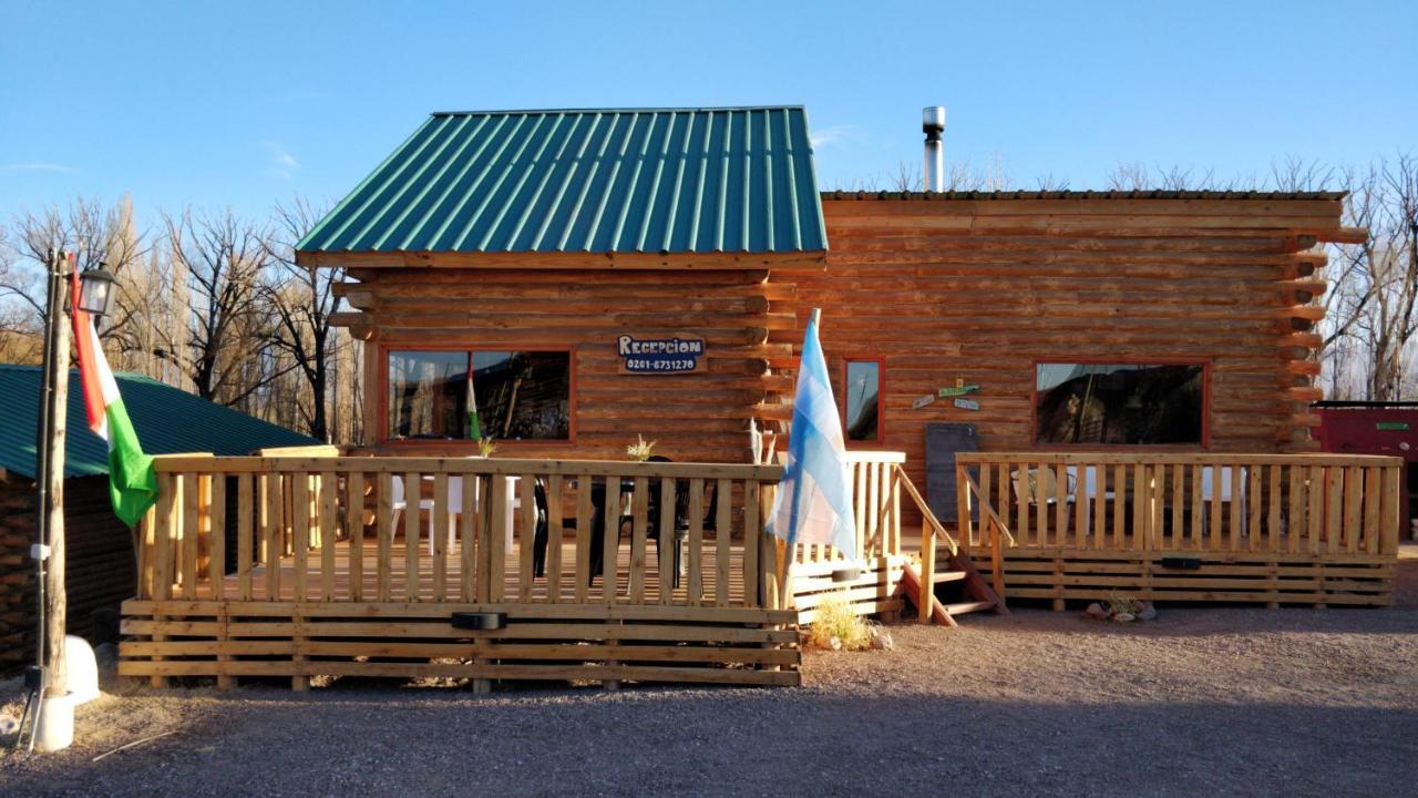 Villa Sol Del Aconcagua à Uspallata Extérieur photo
