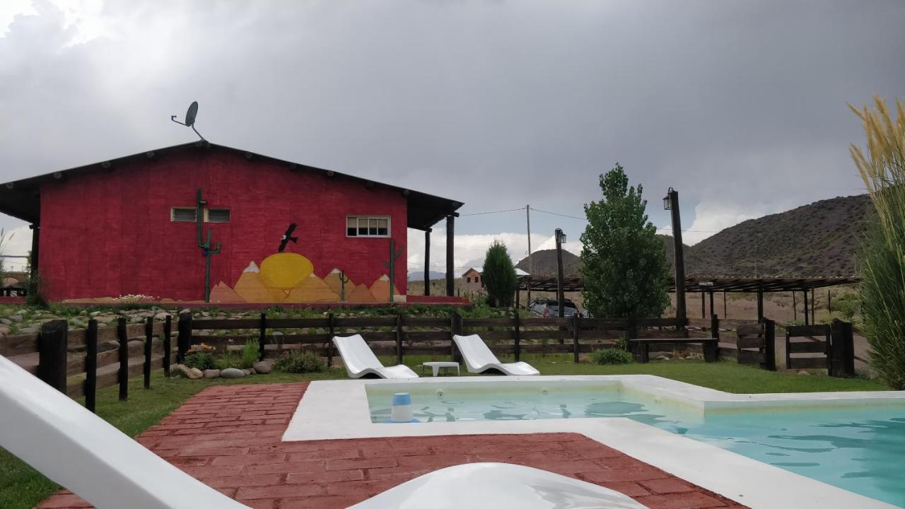 Villa Sol Del Aconcagua à Uspallata Extérieur photo
