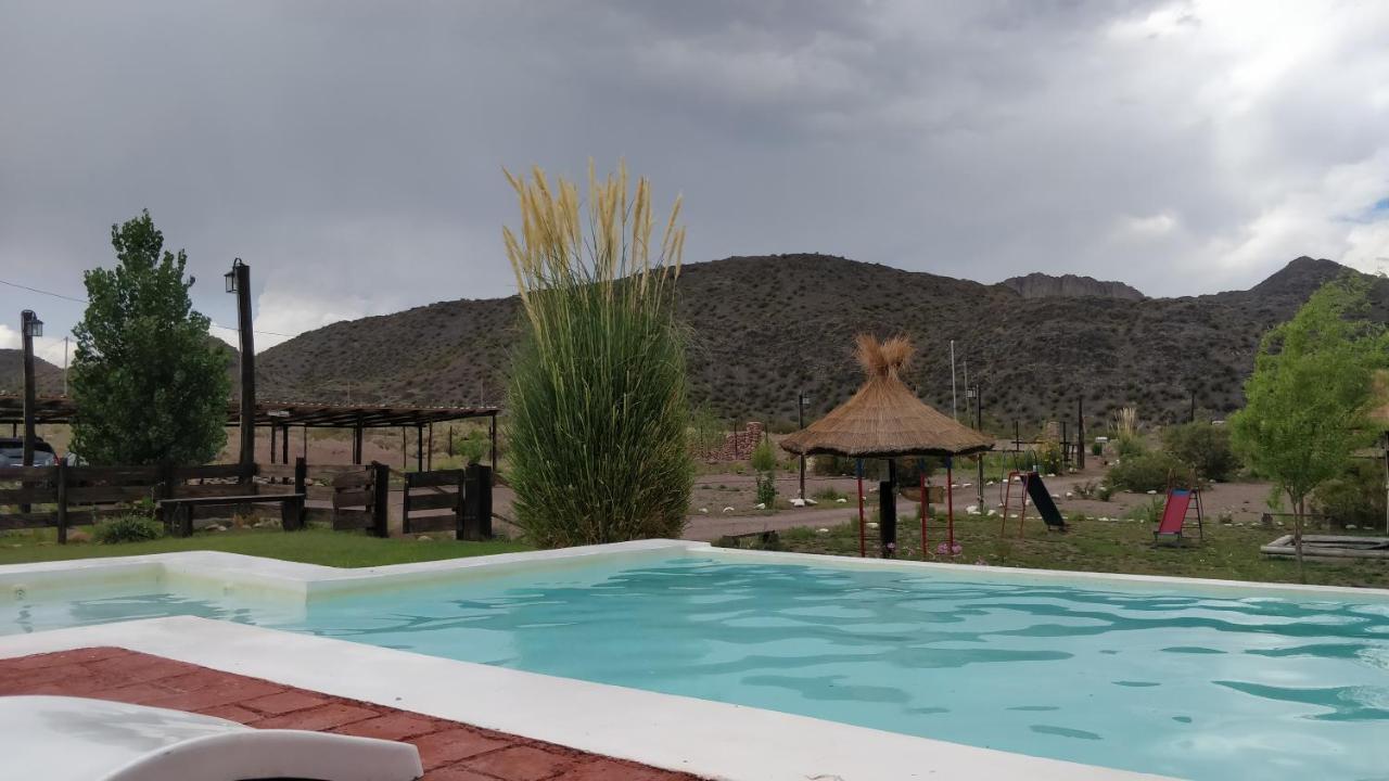 Villa Sol Del Aconcagua à Uspallata Extérieur photo